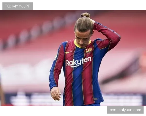 无球跑动与参与进攻回合：格里兹曼的核心数据