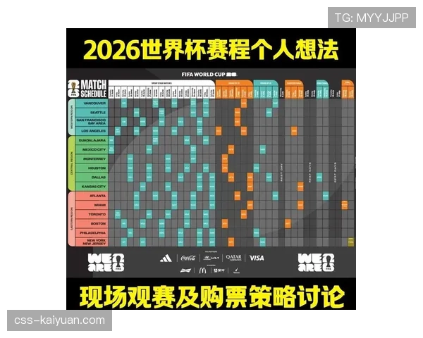 韩国队2026世界杯赛程前瞻：小组赛对手与出线形势分析